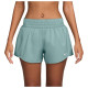 Nike Γυναικείο σορτς One Dri-FIT Mid-Rise 3" Brief-Lined Shorts Nike Γυναικείο σορτς One Dri-FIT Mid-Rise 3" Brief-Lined Shorts
